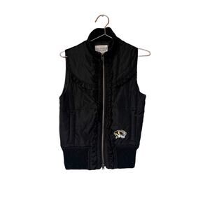 Colosseum Mizzou Tigers Zip Vest - Size Small